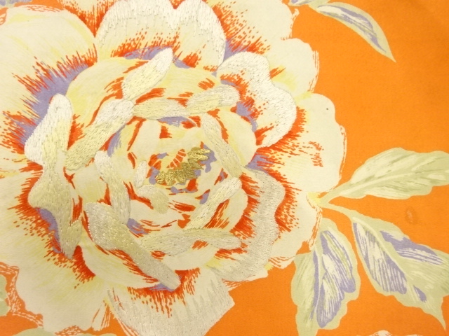 Japanese Kimono / Zugawari Silk